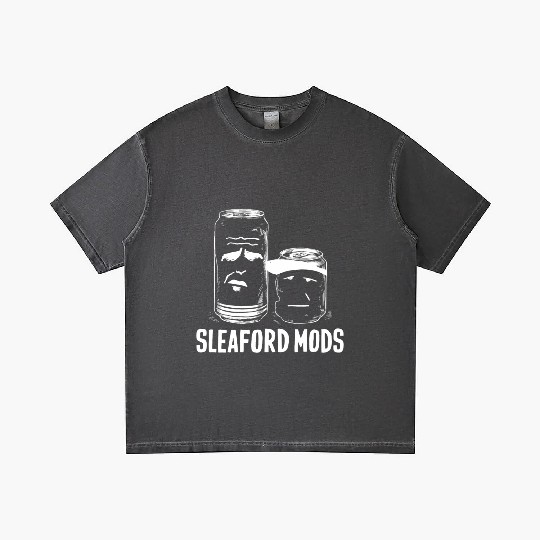 Sleaford Mods Punk Rock Design Gradient T Shirts