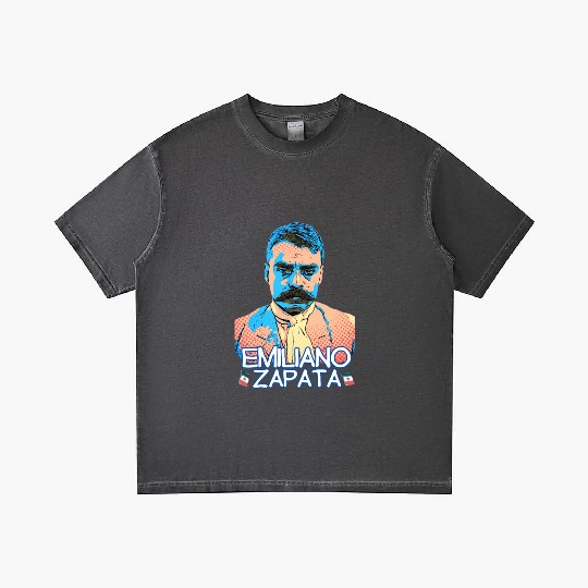 Emiliano Zapata Gradient T Shirts