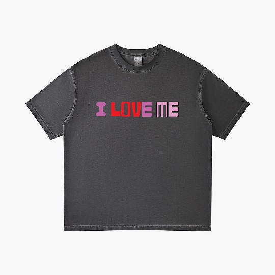 I love me shirtchill Gradient T Shirts
