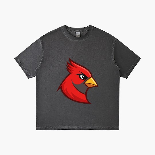 Cardinal Head for Gradient T Shirts