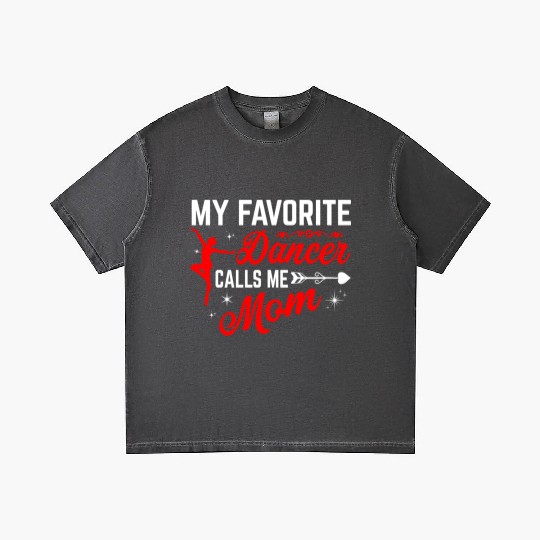 My Mom Calls Me Funny Dancing Mommy Mother's Day Gradient T Shirts