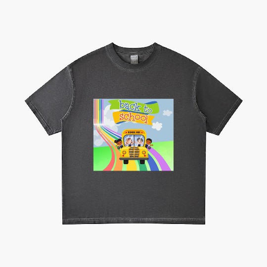 kides back to school Gradient T Shirts 2024
