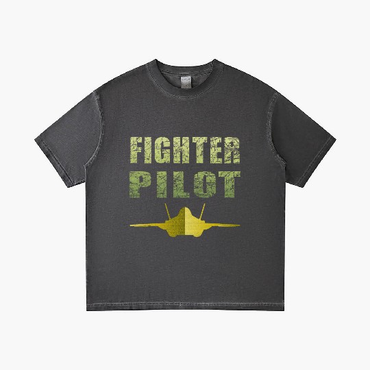 Fighter Pilot F-35 Art Design Gradient T Shirts