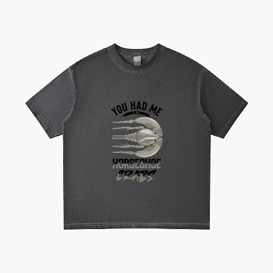 Horseshoe Crab Gradient T Shirts