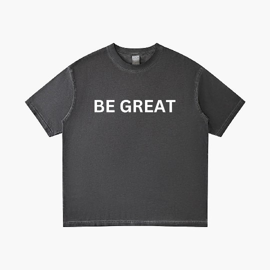 BE GREAT MOTIVATIONAL CLOTHING Gradient T Shirts