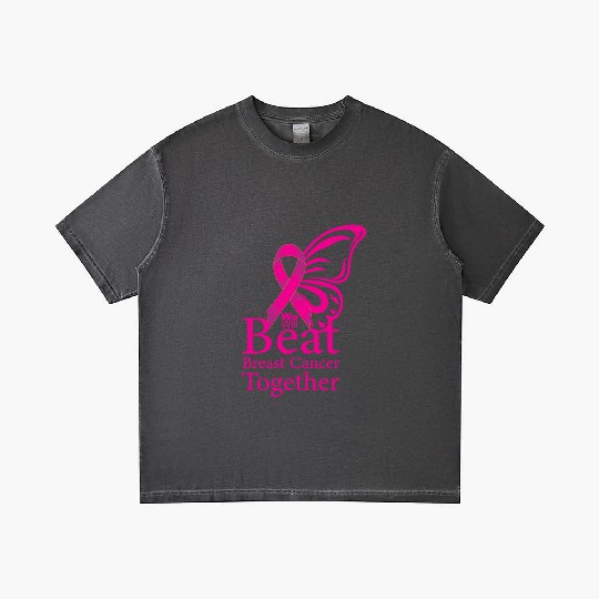 We will beat breast cancer together Gradient T Shirts