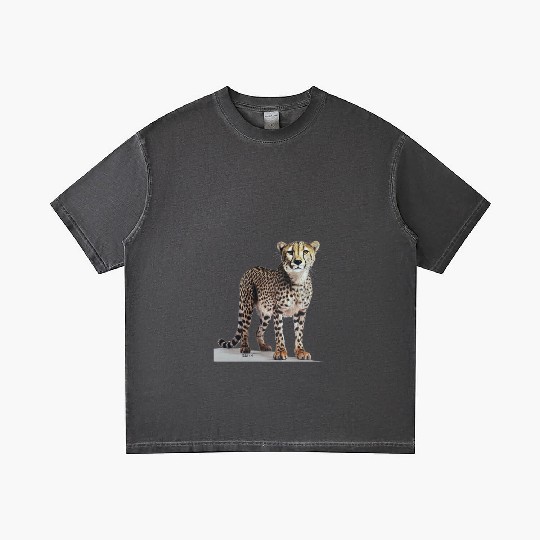 Cheetah Gradient T Shirts