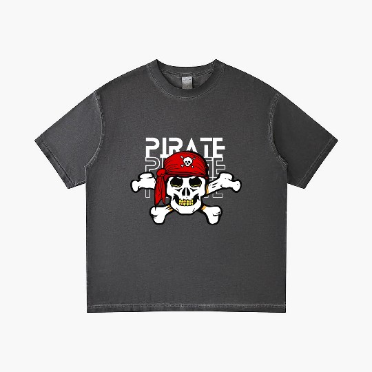 Pirate design Embrace Your Inner Swashbuckler Gradient T Shirts