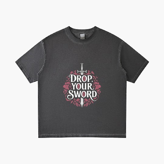 Drop. Your. Sword. - The Princess Bride Inspired Gradient T Shirts