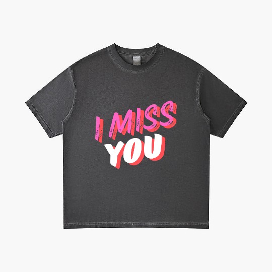 i miss you Gradient T Shirts