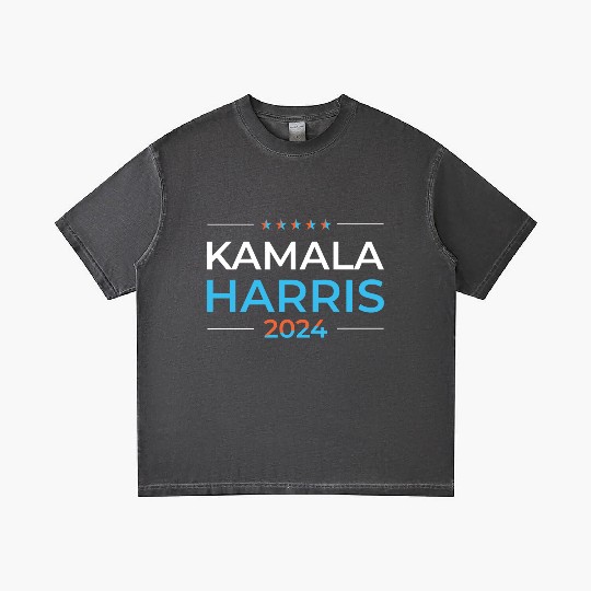 Kamala Harris for President 2024 Gradient T Shirts
