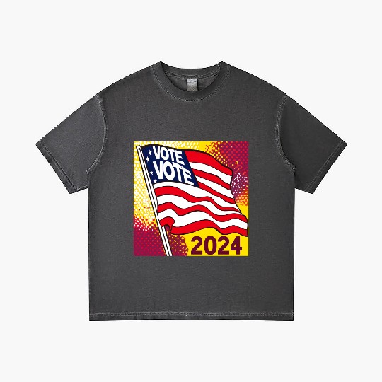 Vote 2024 Election Gradient T Shirts 0001