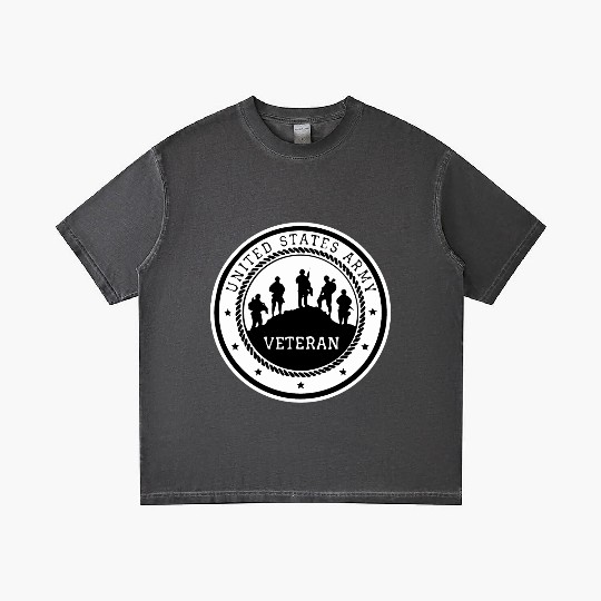 US Army Veteran LIKE US ON FACEBOOK # Gradient T Shirts