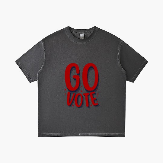 GO VOTE US ELECTION 2024 Gradient T Shirts