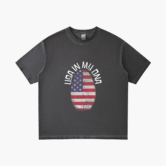 USA in my DNA - Love America Gradient T Shirts