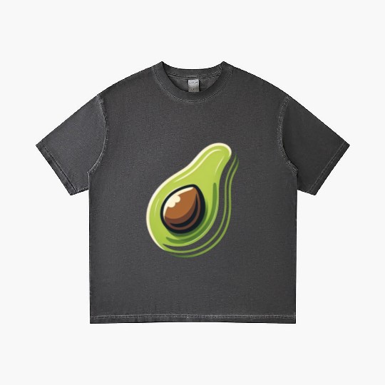 Avocado minimalist avocados design food art 1 Gradient T Shirts
