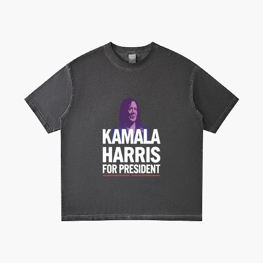 kamala harris for president Gradient T Shirts