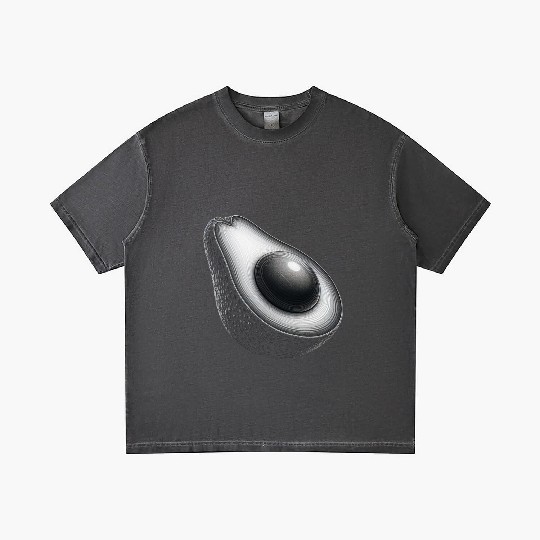 Avocado food art vegan design 5 Gradient T Shirts