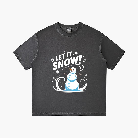 Let It Snow! Gradient T Shirts