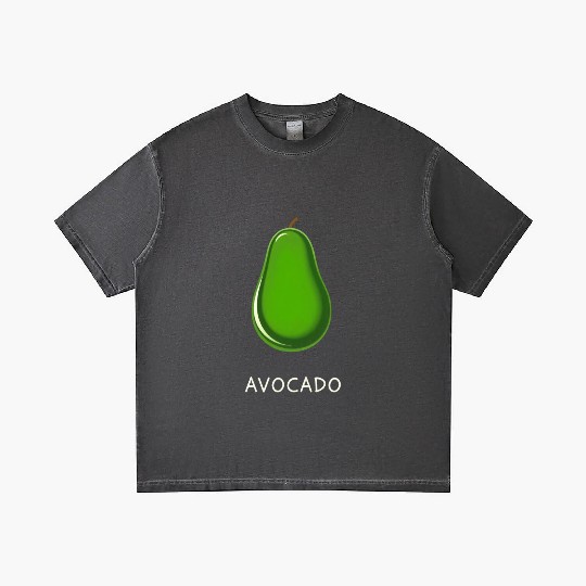 Avocado food art vegan design 11 Gradient T Shirts