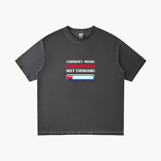 Depression Awareness Surviving, Not Thriving Gradient T Shirts