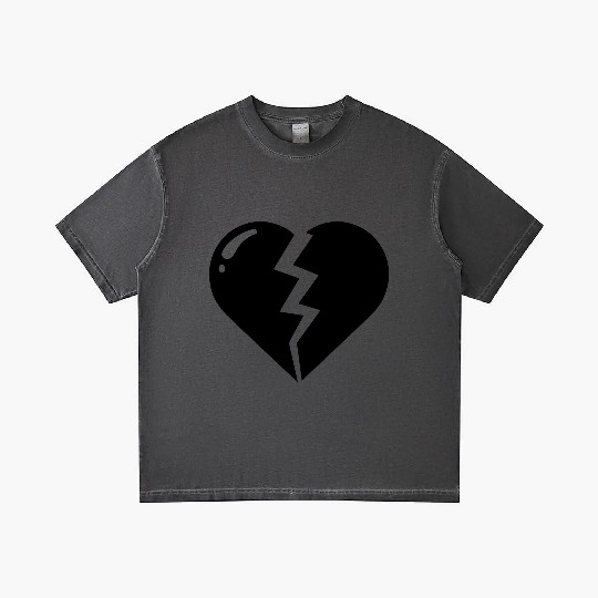 Heart broken hearts vector path16 Gradient T Shirts
