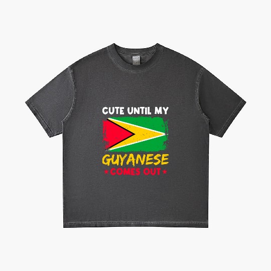 Guyana Pride Guyanese Roots Georgetown Love Gradient T Shirts