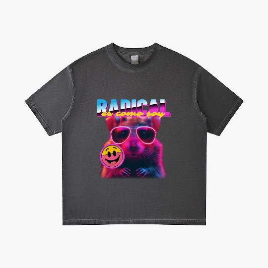 Hilarious "Radical es como soy" – Cheers to Comedy Gradient T Shirts