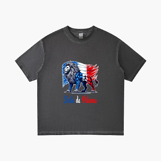 The pride of Orléans flag design Gradient T Shirts