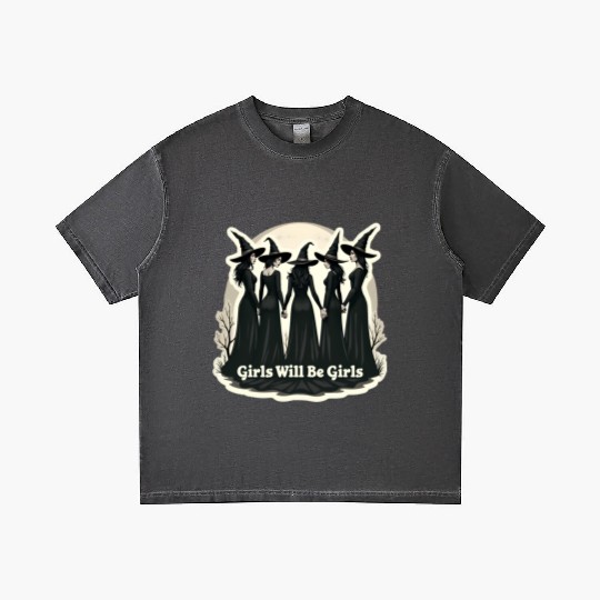 Girls Will Be Girls Gradient T Shirts