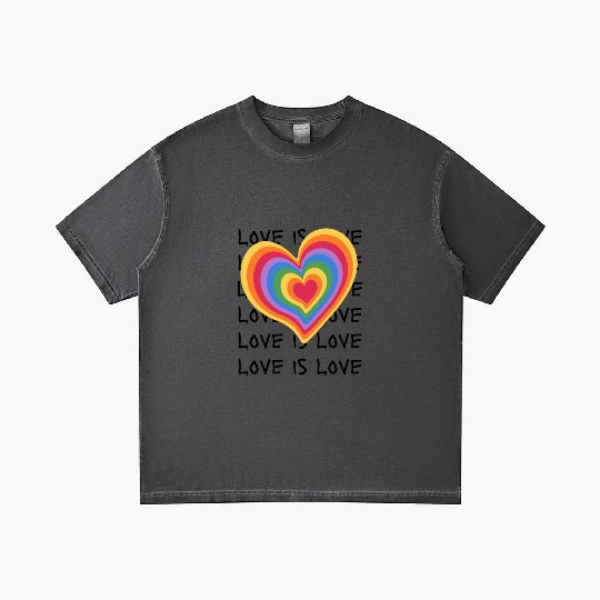 Love is Love Embrace Every Kind of Love Gradient T Shirts