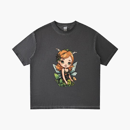 Blooming forest fairy - Sweet nature spirit Gradient T Shirts