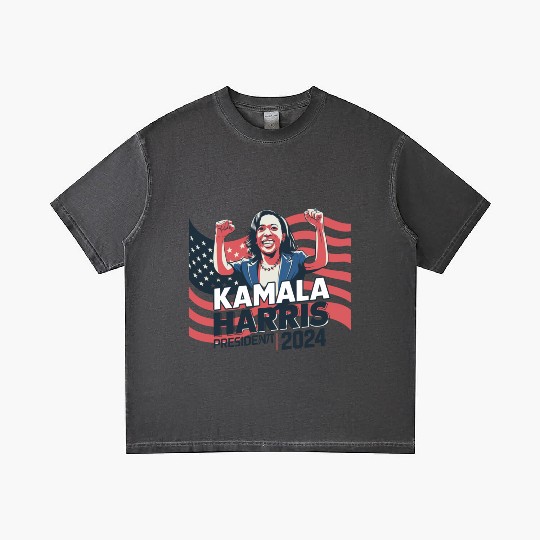 Kamala Harris 24 For The People, Gradient T Shirts
