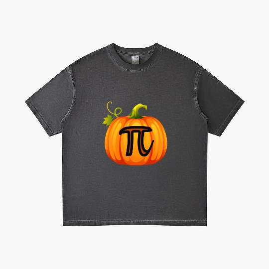 Pumpkin Pi Math Halloween Thanksgiving Pie Day Gradient T Shirts