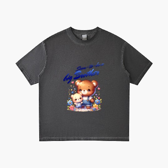 I'm Going To Be A Big Brother Cute Teddy Bears, Gradient T Shirts