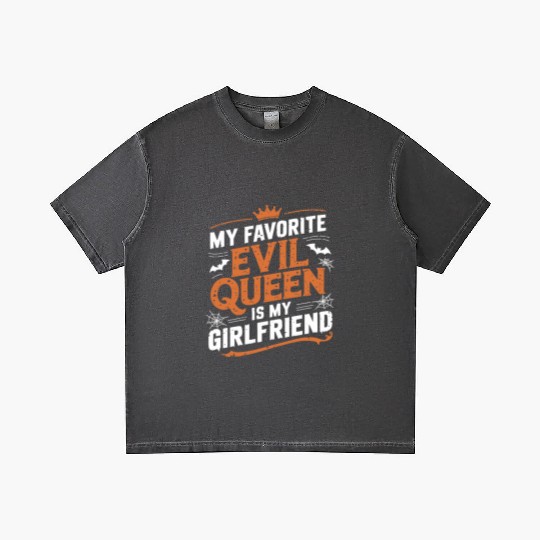 My Favorite Evil Queen Is My Girlfriend Gradient T Shirts