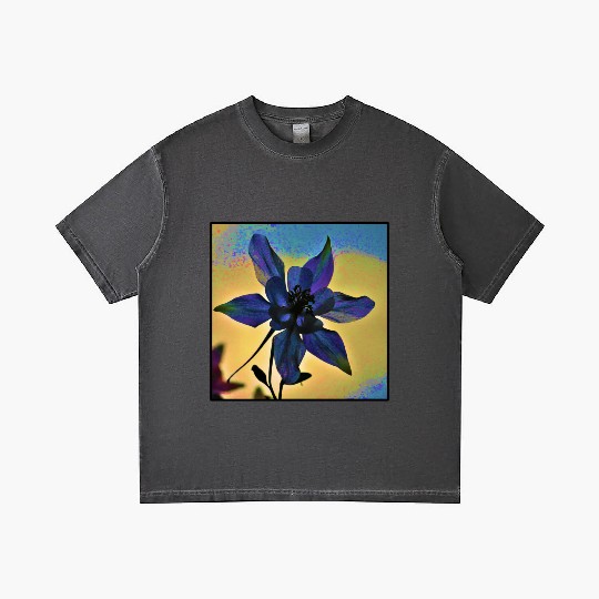 Columbine Color Gradient T Shirts