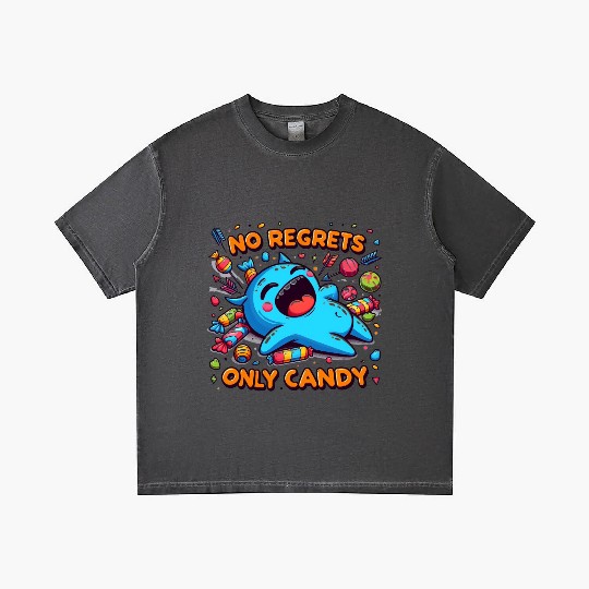 Disneyland No Regrets Only Candy Gradient T Shirts