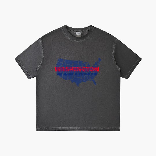 Washington We Have A Problem Gradient T Shirts