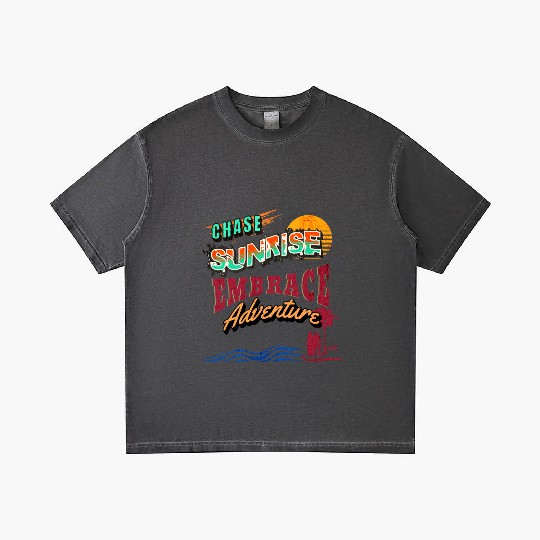 Summer vibes Gradient T Shirts
