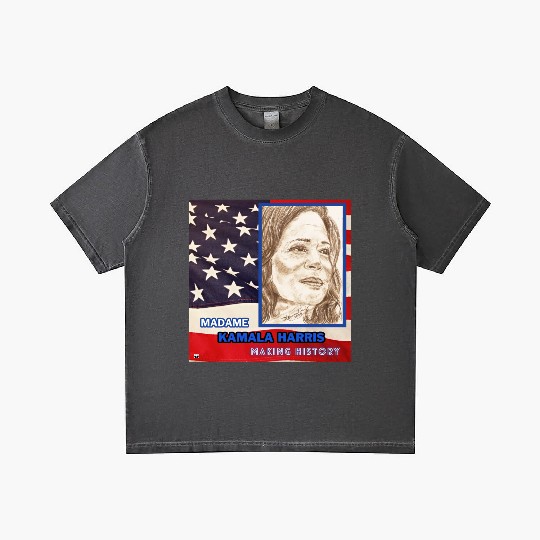 Kamala Harris-Making History-You Are Too. Gradient T Shirts