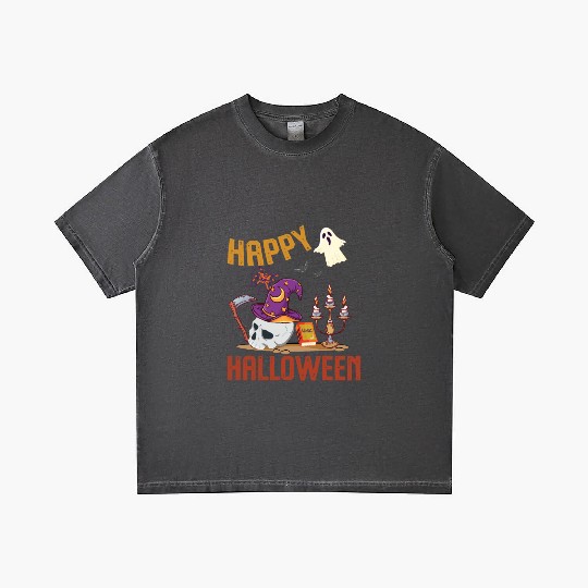 Happy Halloween Gradient T Shirts
