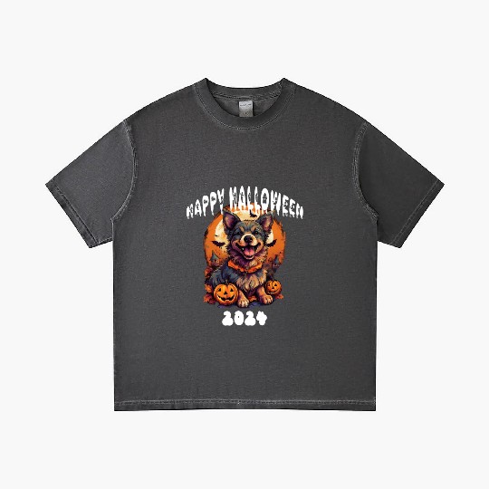 Dog Lover Essential | Halloween Pup 2024 | Gift Gradient T Shirts