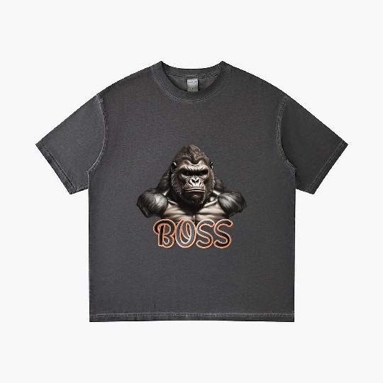 "Boss of the Wild" Gradient T Shirts