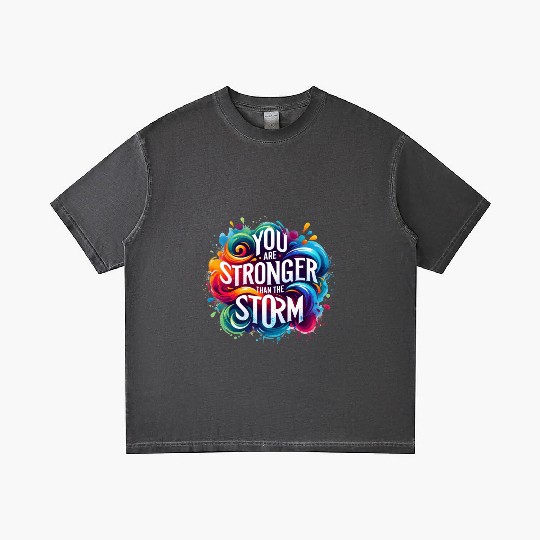 Wellness Collection - Stronger Than the Storm Gradient T Shirts