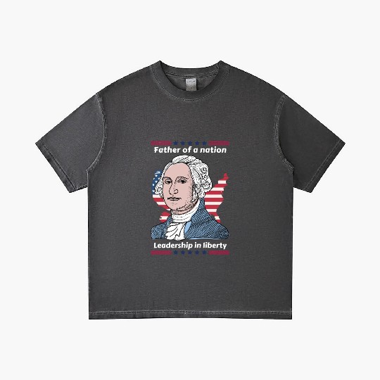 George Washington Tribute Gradient T Shirts