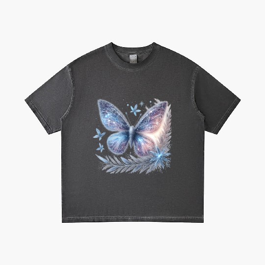 Colorful Butterfly Design – Enchanting Art Gradient T Shirts