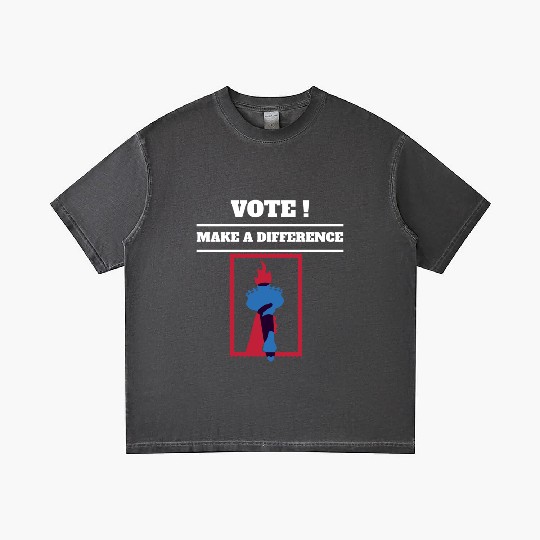Vote For Liberty and Freedom Gradient T Shirts