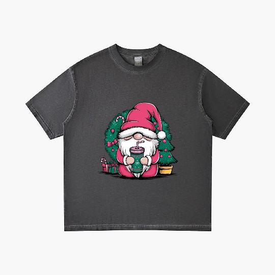 santa claus Gradient T Shirts