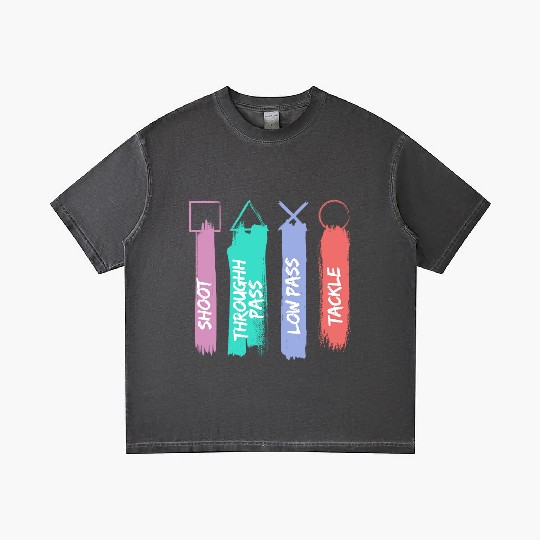 Playstation Button Gradient T Shirts
